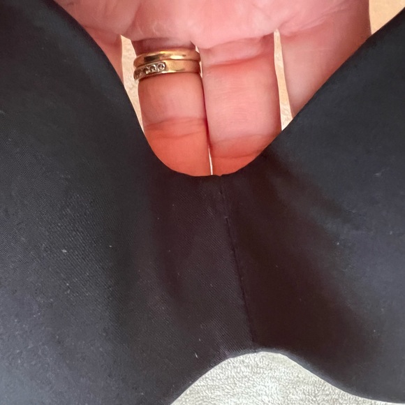 Side Smoothing Perfect Push-Up Underwire Bra 34C ~ Maidenform SE0009 Black - Picture 3 of 11